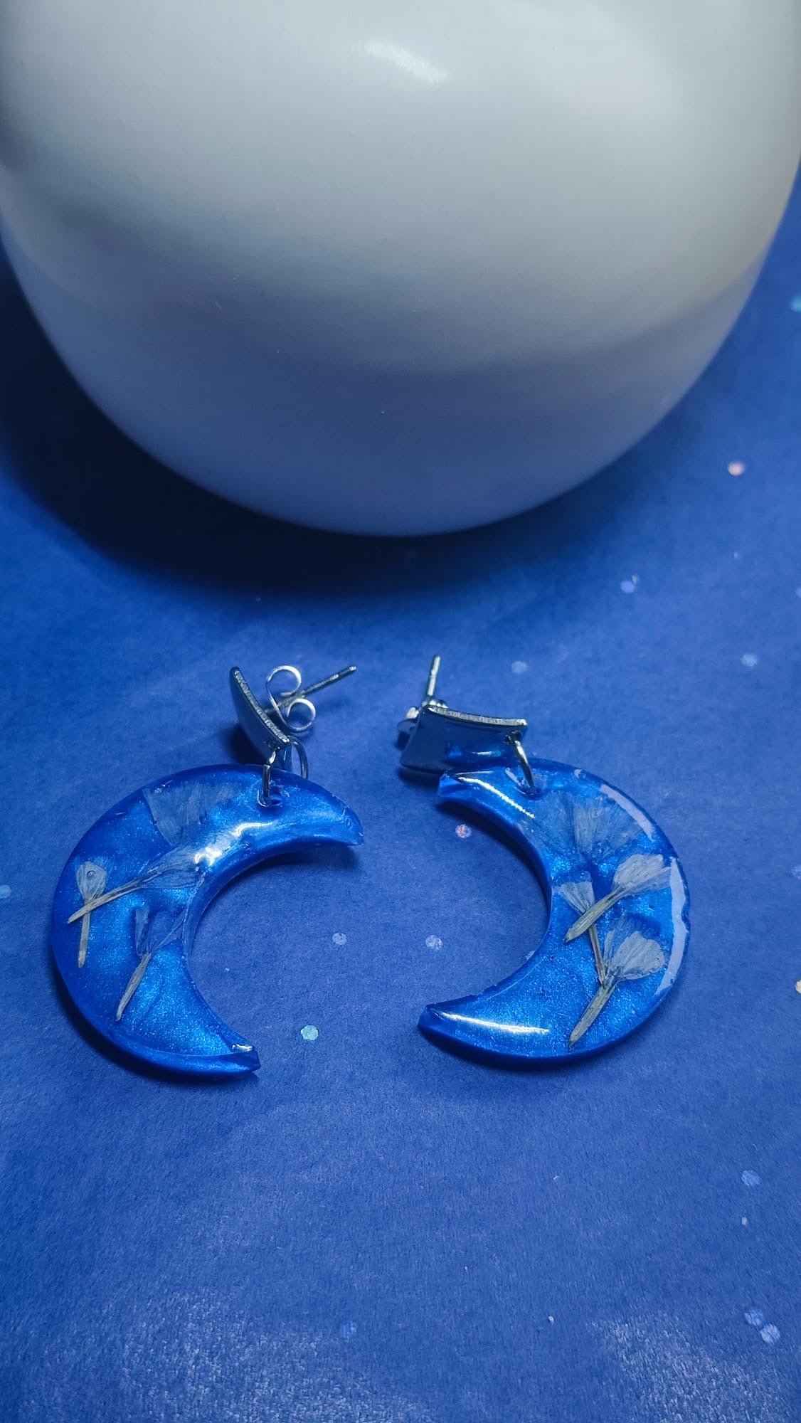 Boucles d’oreilles FLEURS NATURELLES