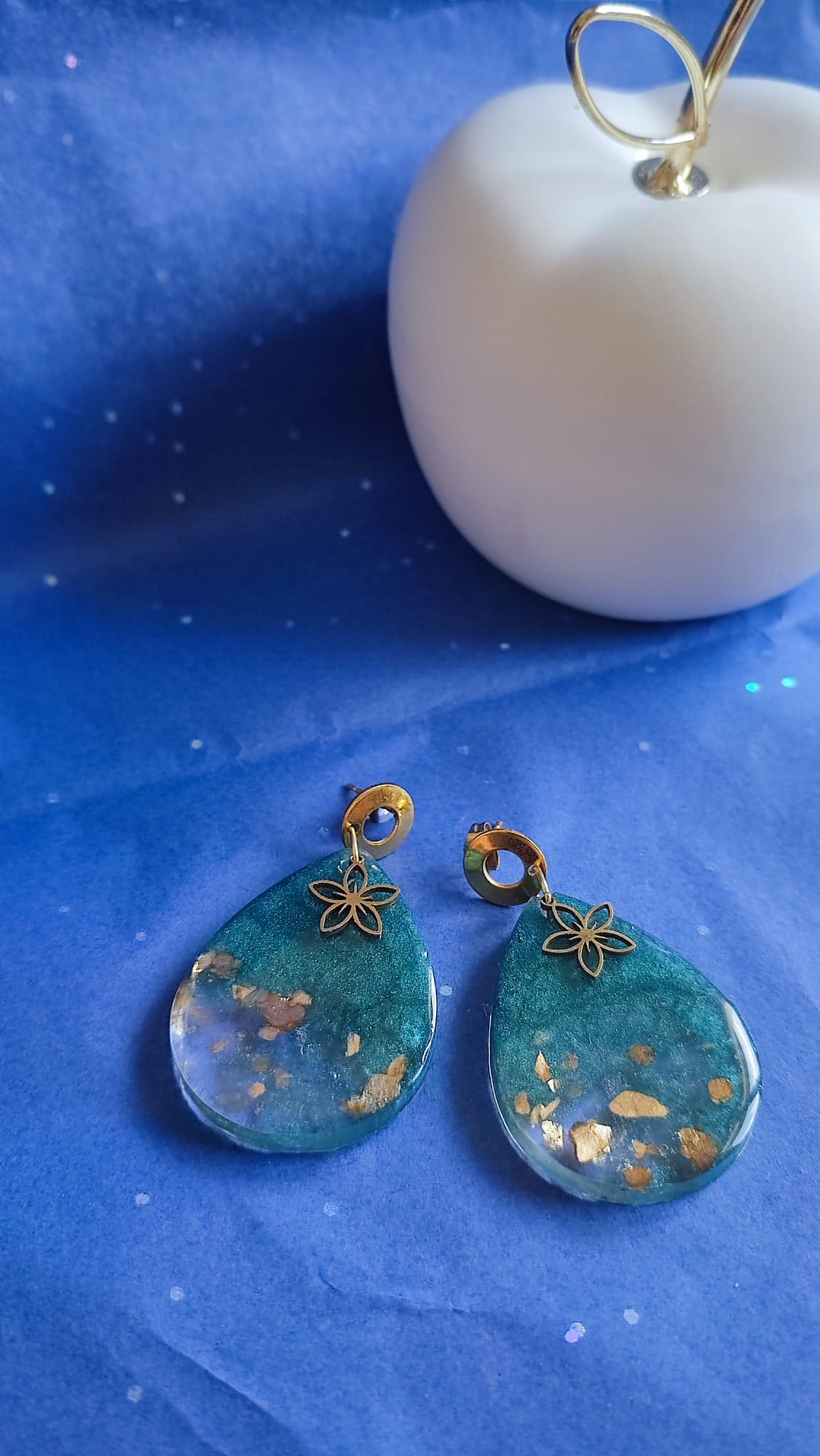 Boucles d’oreilles SUZANNE