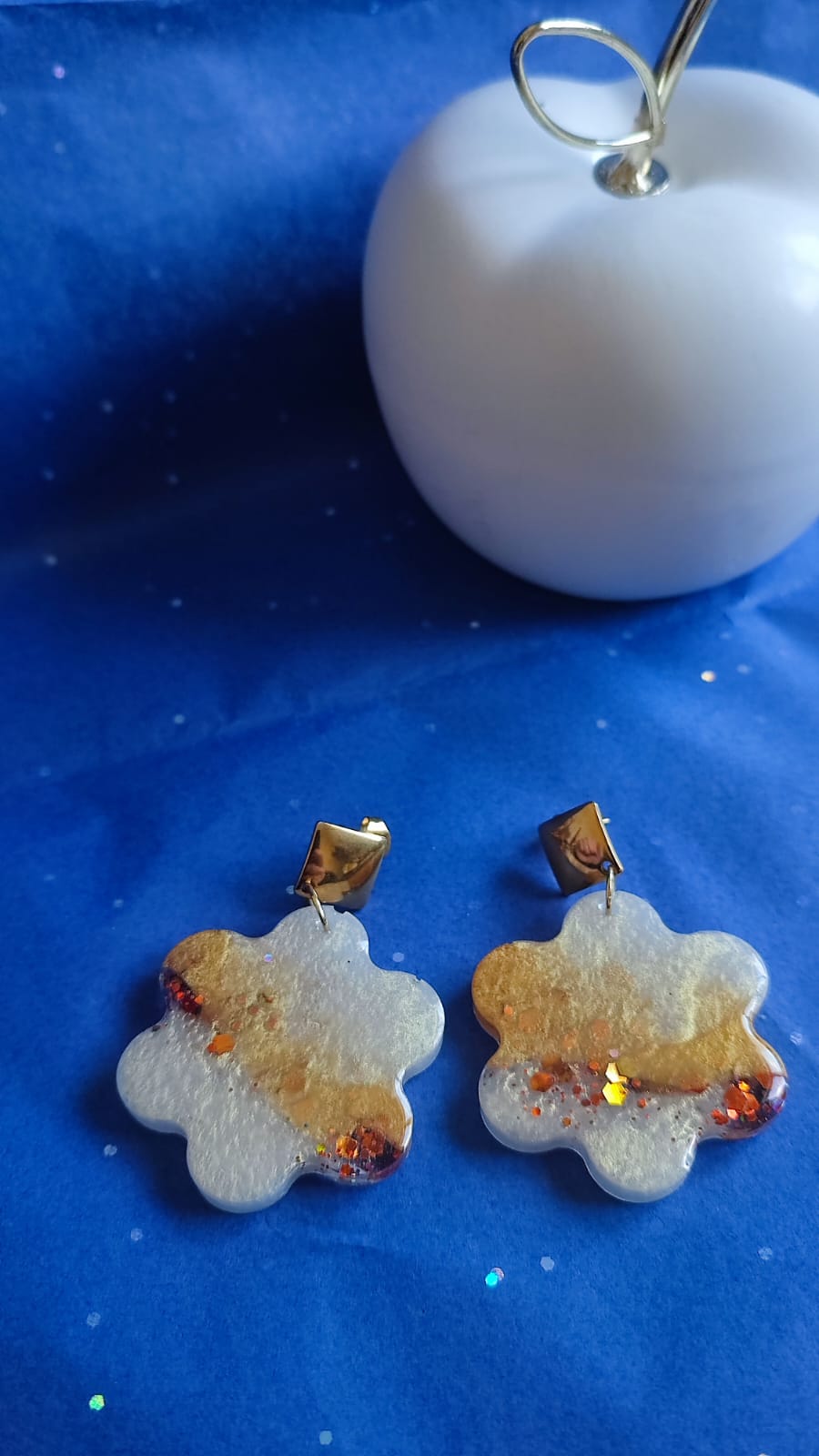 Boucles d’oreilles ROXANE ( grande )