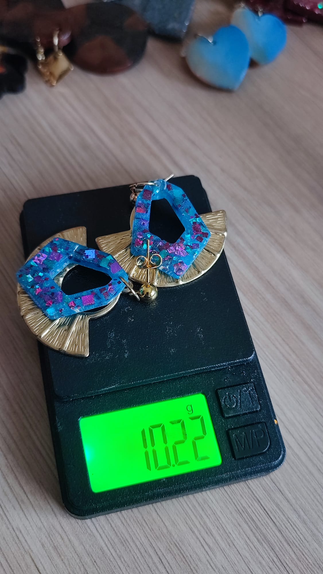 Boucles d’oreilles LOUISE
