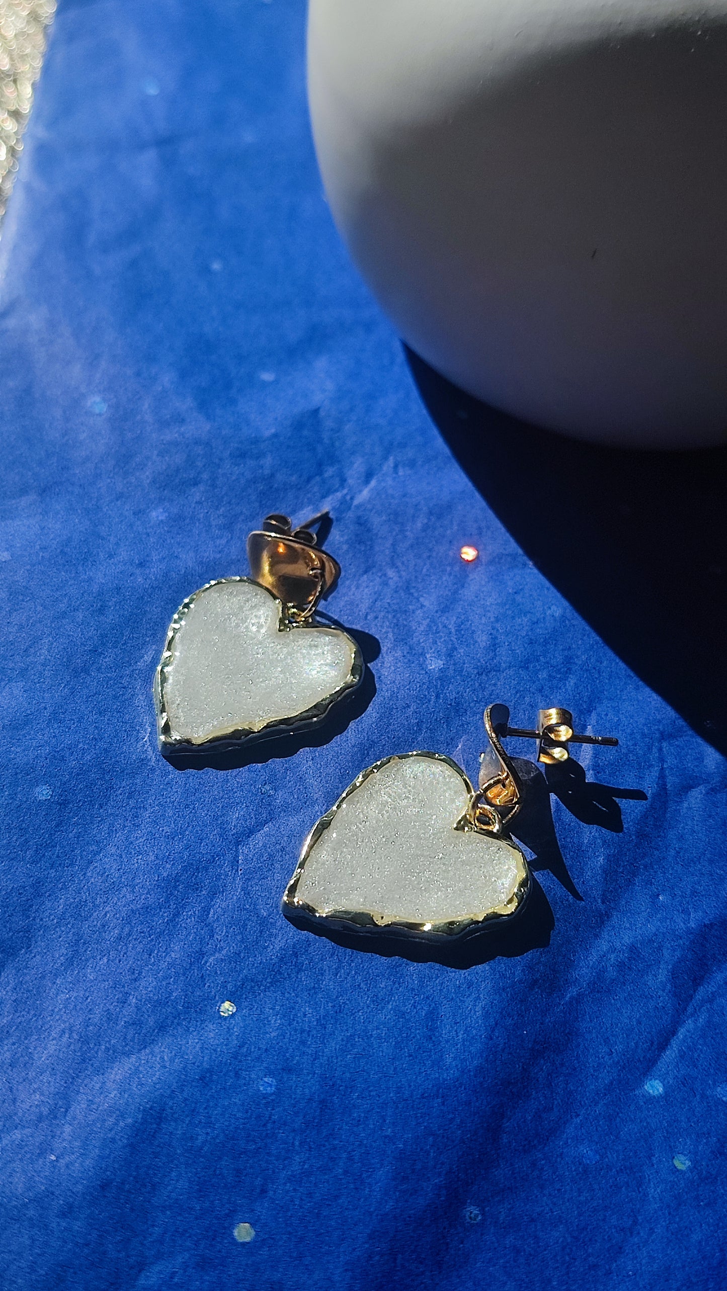 Boucle d'oreilles COEUR PRÉCIEUX