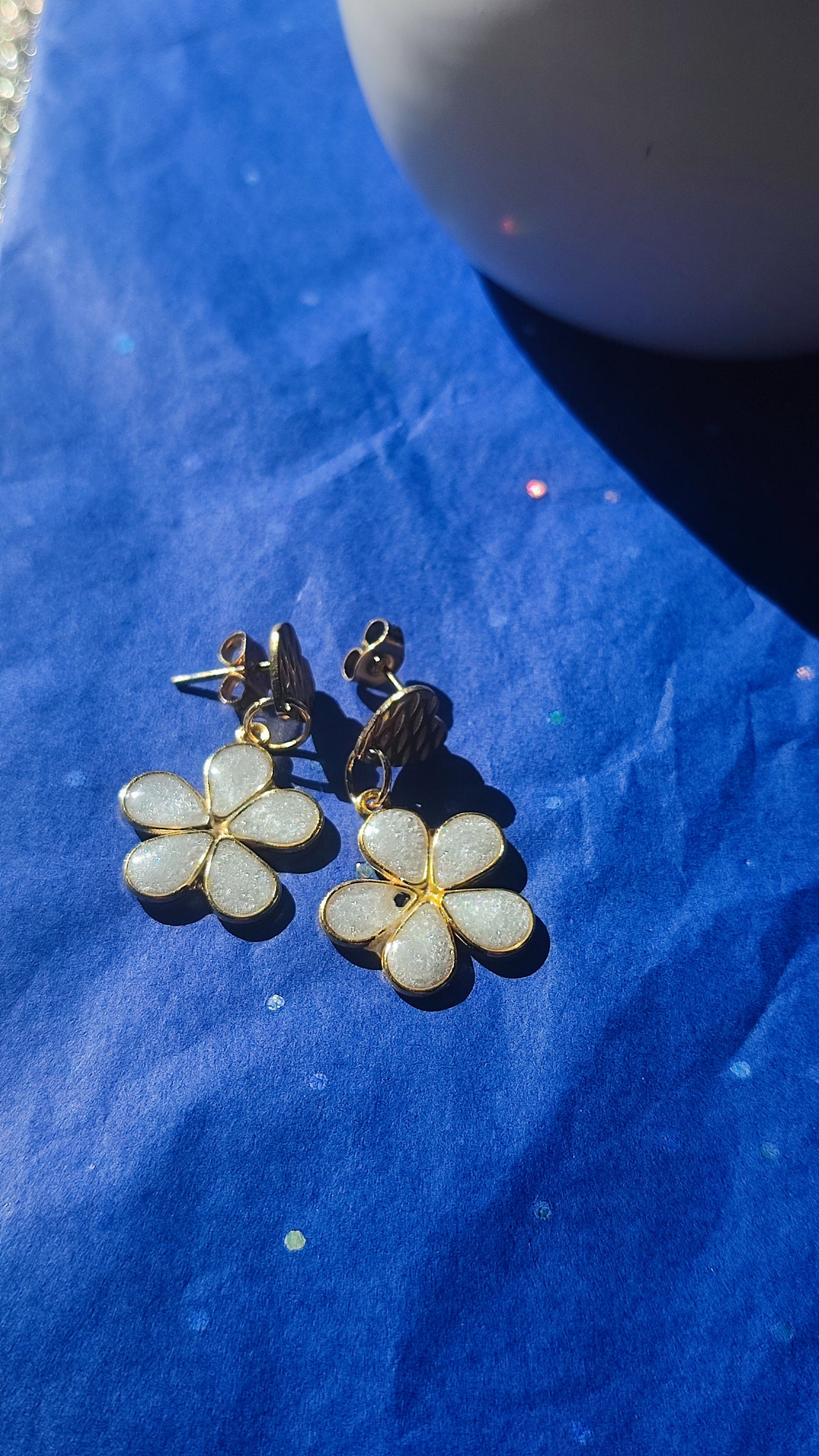 Boucles d'oreilles FLEURETTES