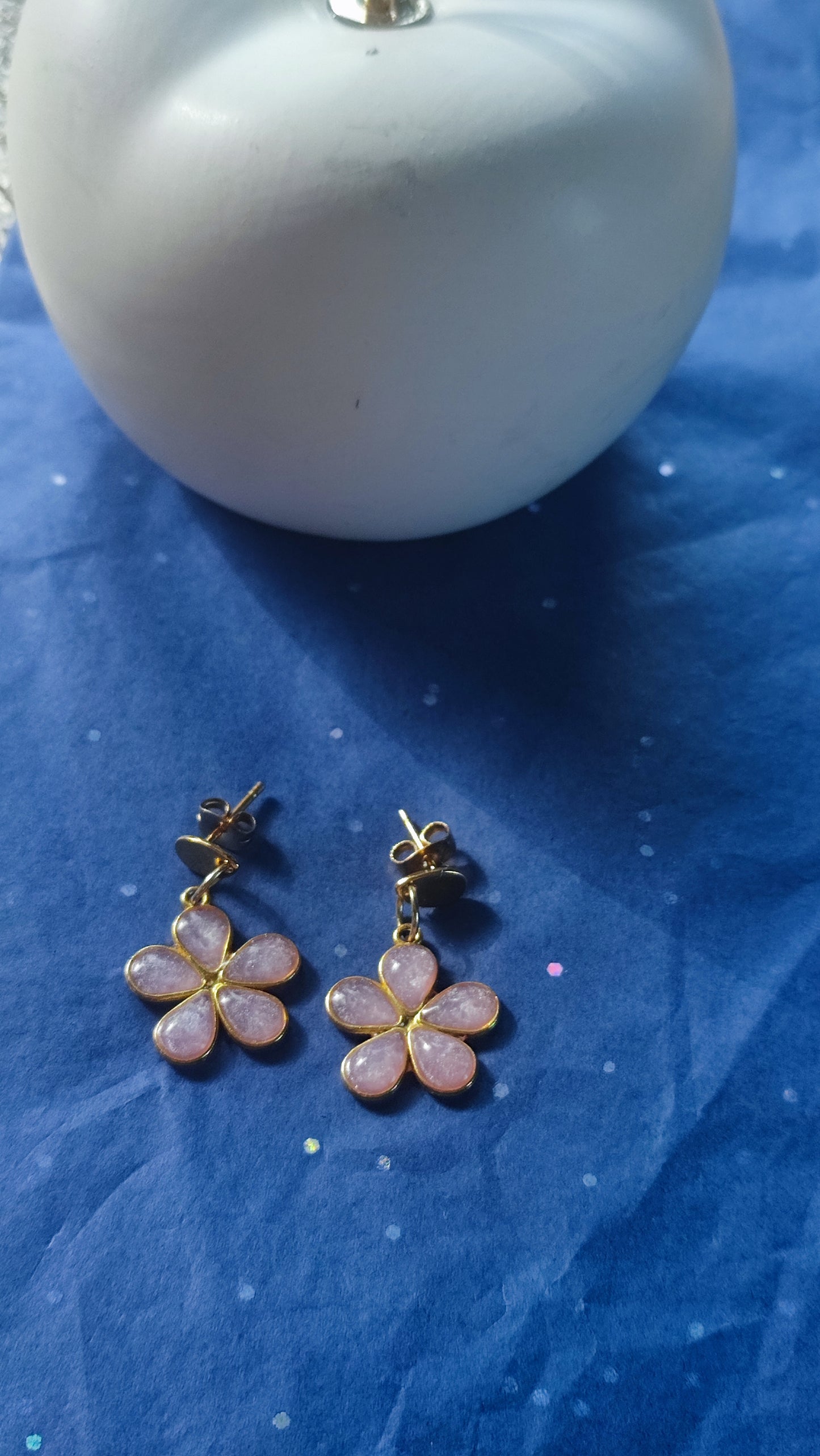 Boucles d'oreilles FLEURETTES
