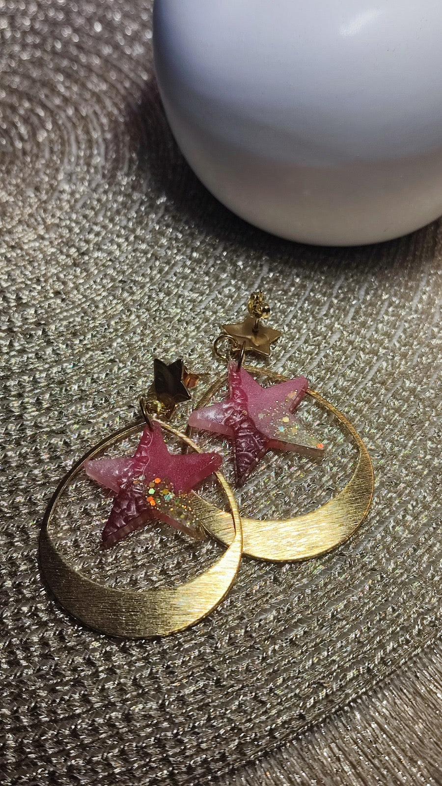 Boucles d’oreilles STARS