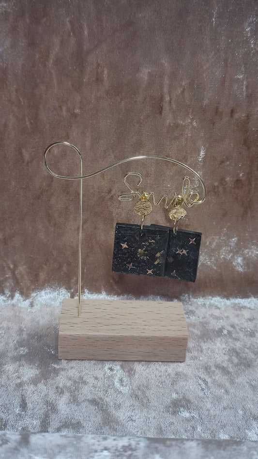 Boucles d’oreilles ALBA