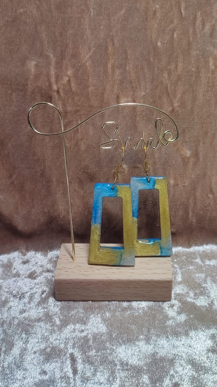 Boucles d’oreilles AURÉLIE