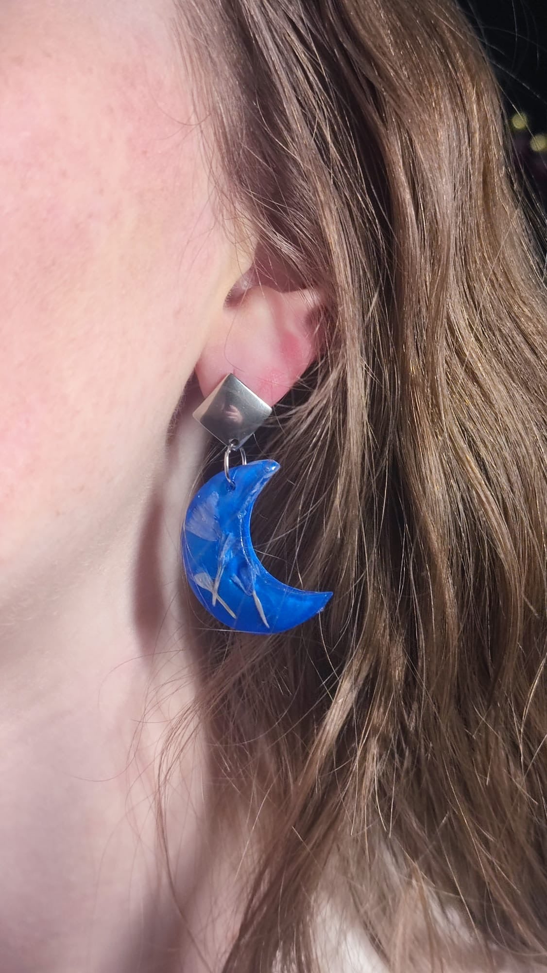 Boucles d’oreilles FLEURS NATURELLES