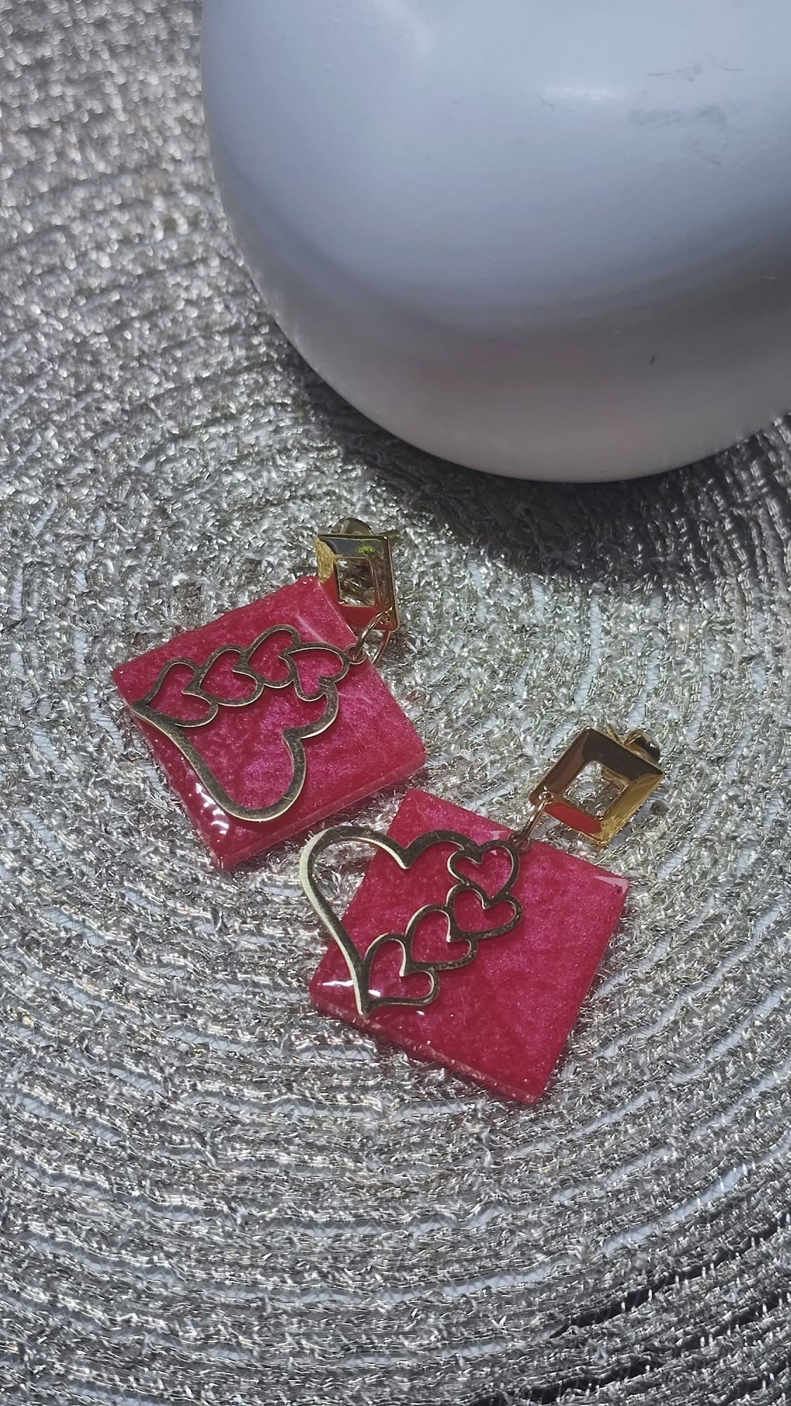 Boucles d’oreilles ALBA