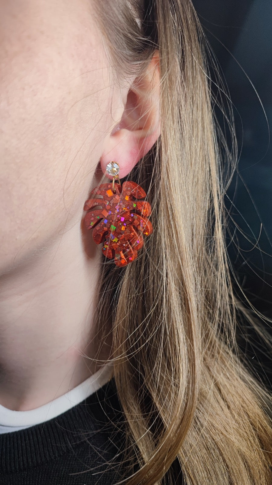 Boucles d’oreilles DELPHINE