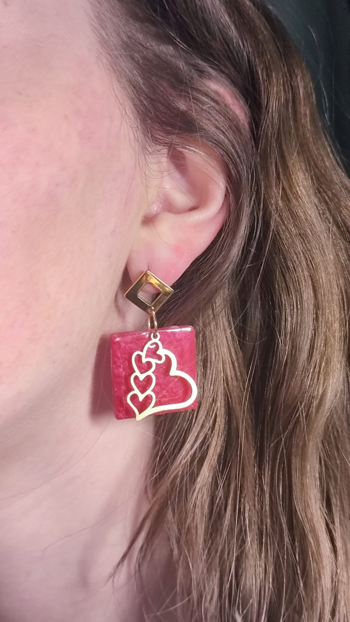 Boucles d’oreilles ALBA