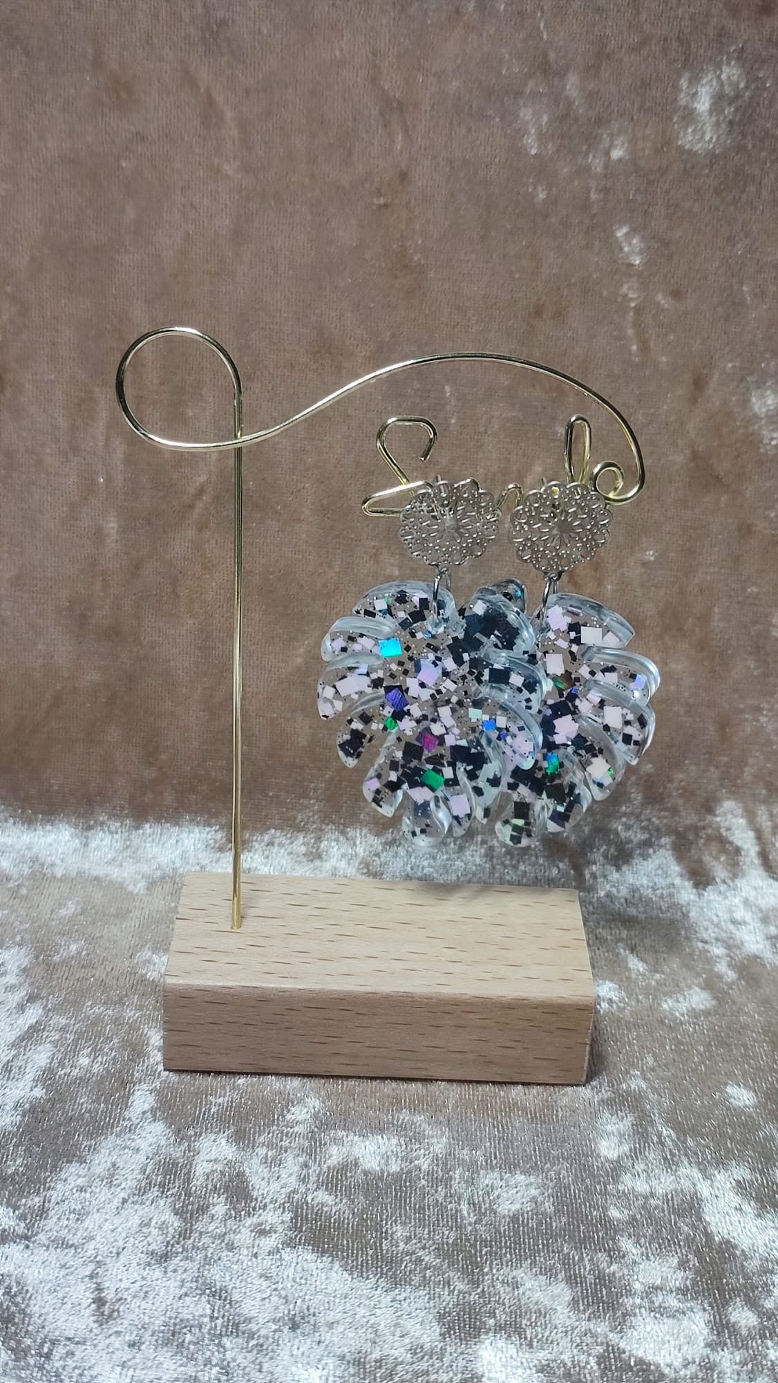 Boucles d’oreilles DELPHINE