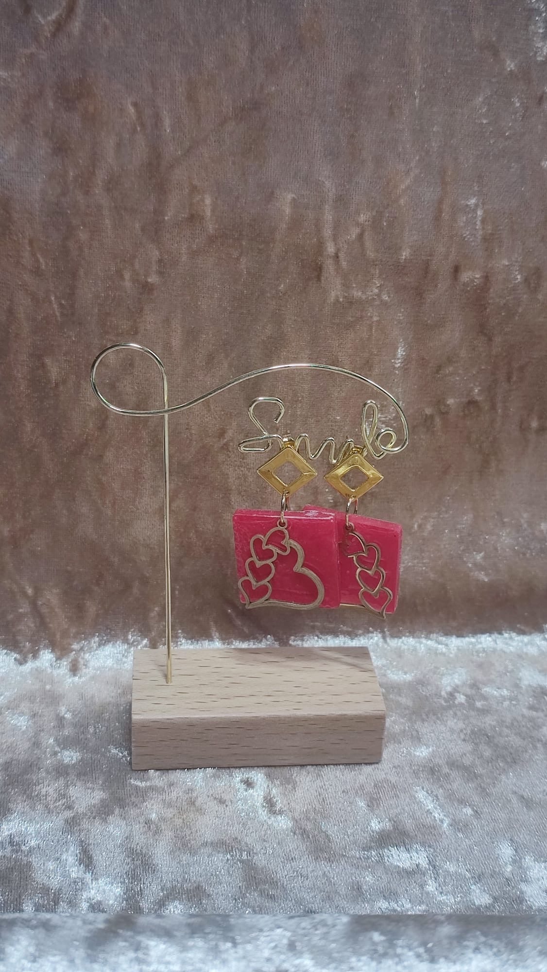 Boucles d’oreilles ALBA