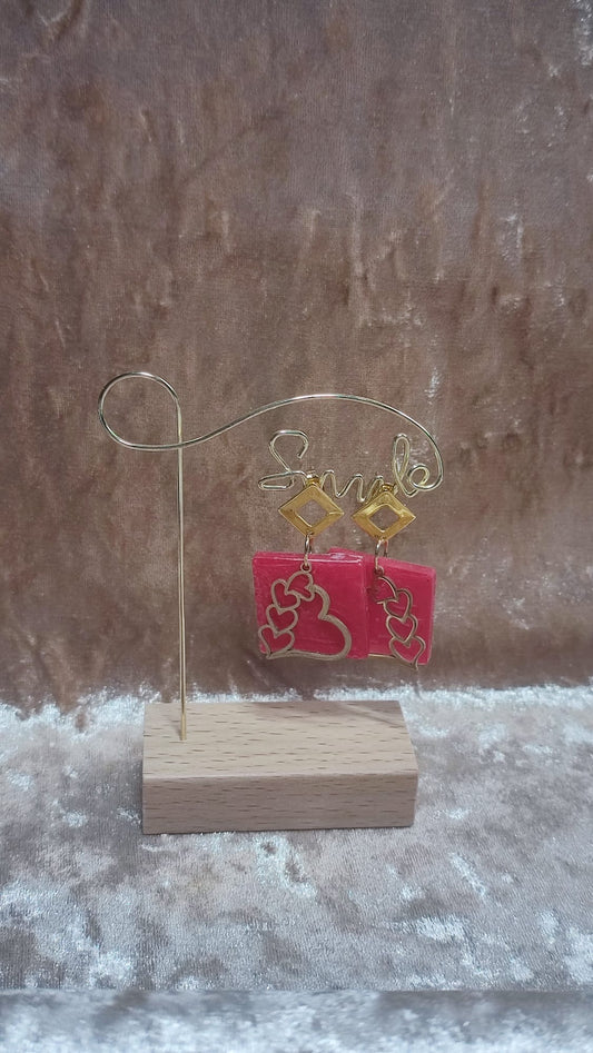 Boucles d’oreilles ALBA