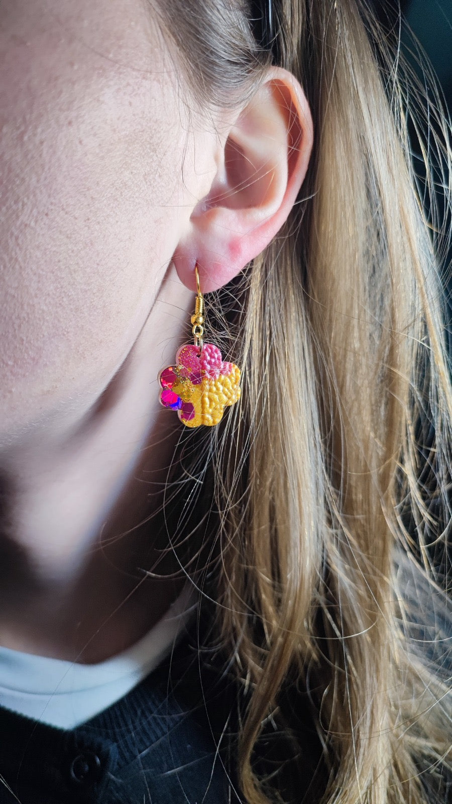 Boucles d’oreilles ANNA