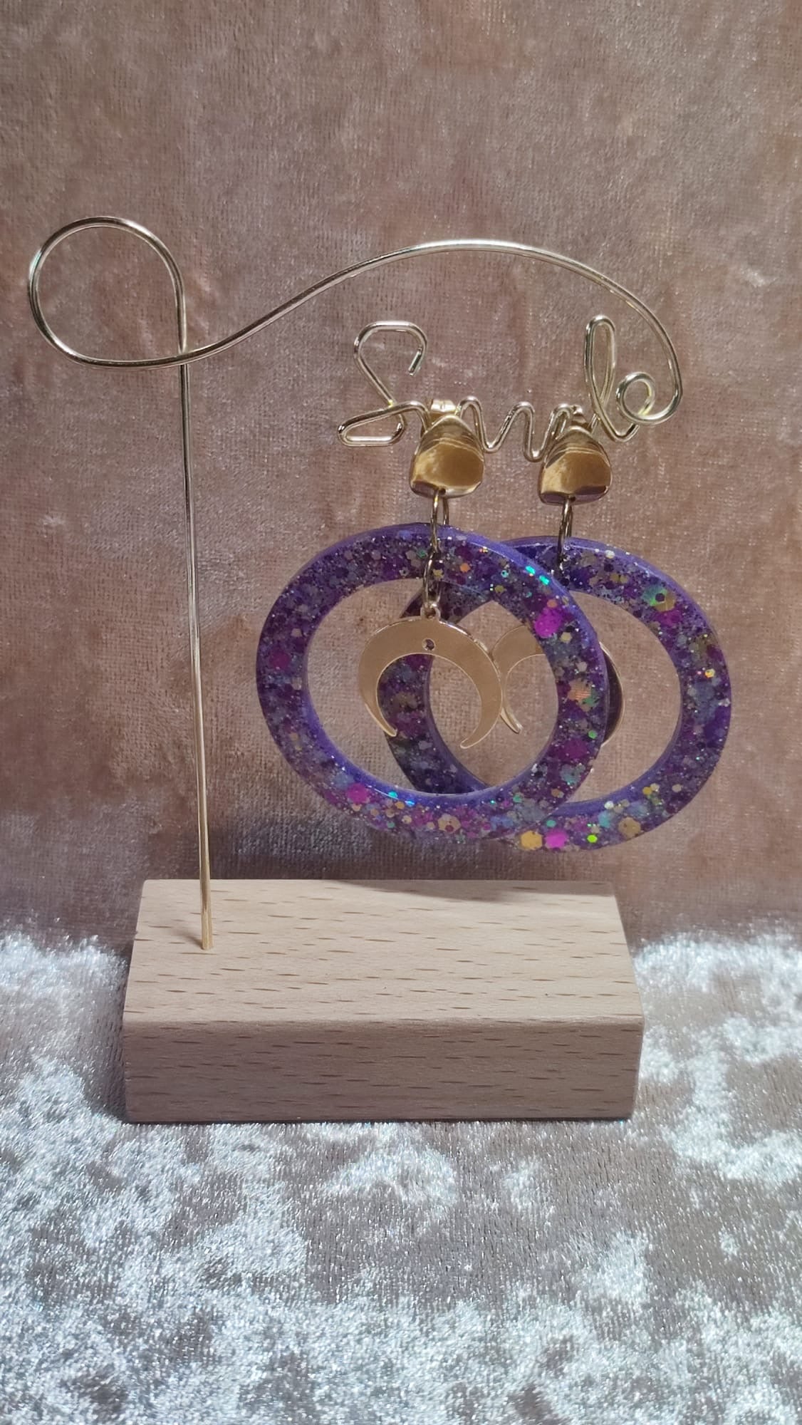 Boucles d’oreilles TESS