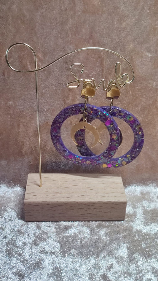 Boucles d’oreilles TESS