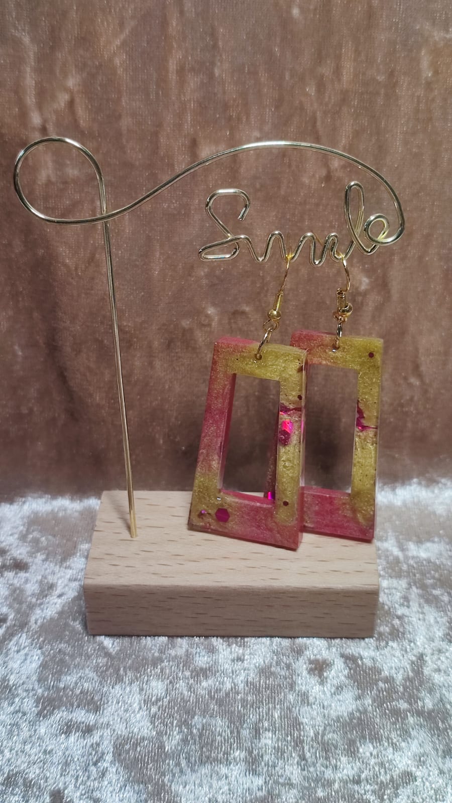 Boucles d’oreilles AURÉLIE