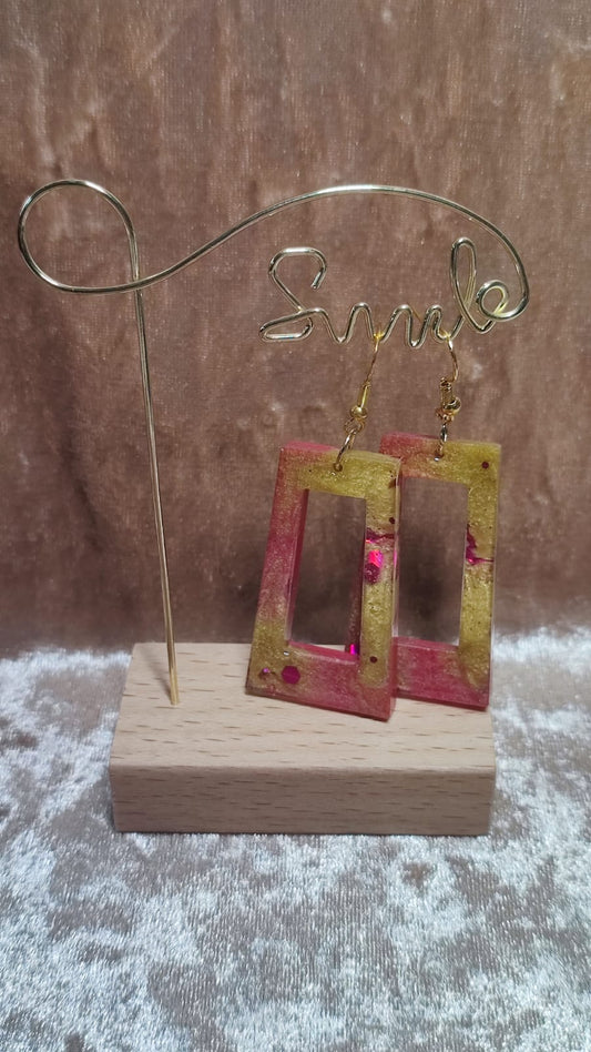 Boucles d’oreilles AURÉLIE