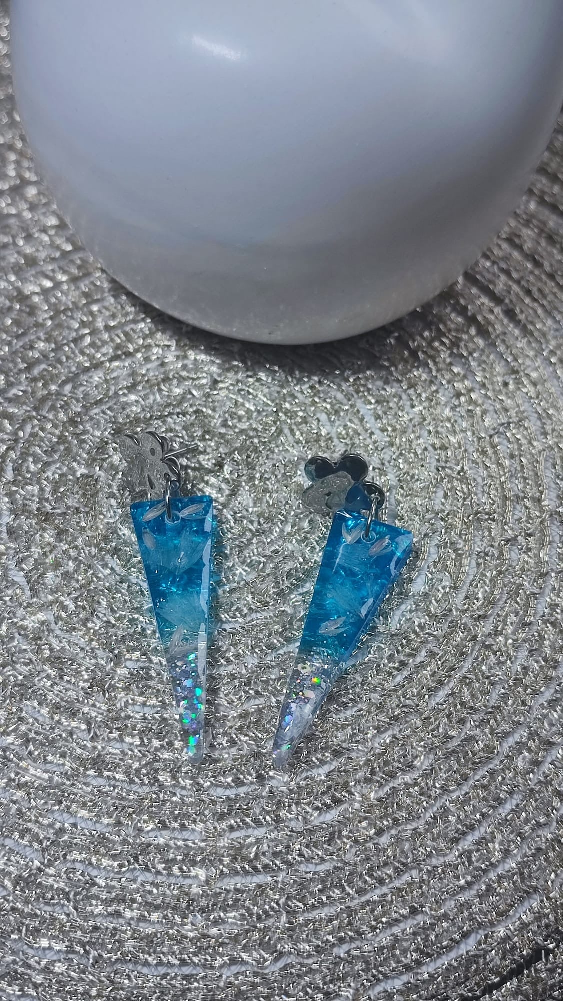 Boucles d’oreilles FLEURS NATURELLES