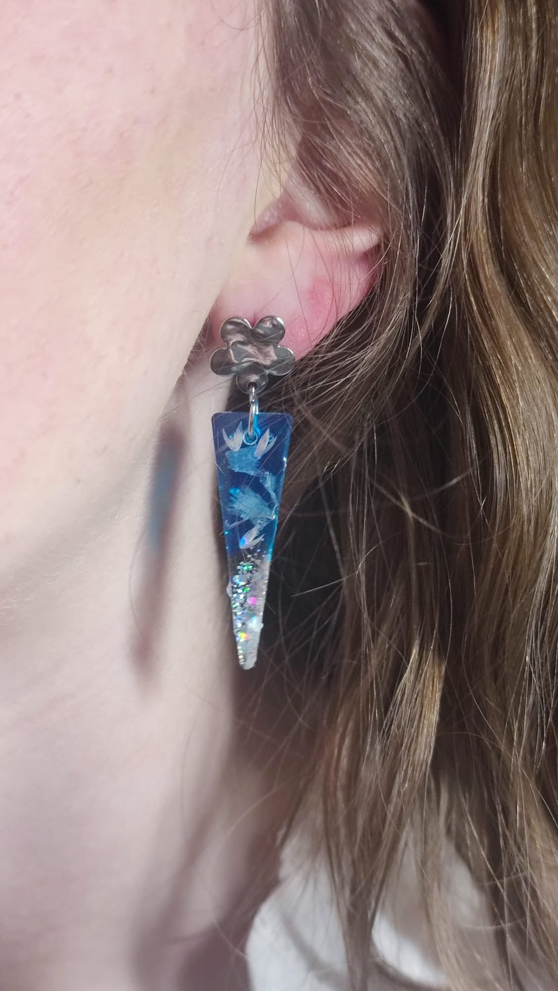 Boucles d’oreilles FLEURS NATURELLES