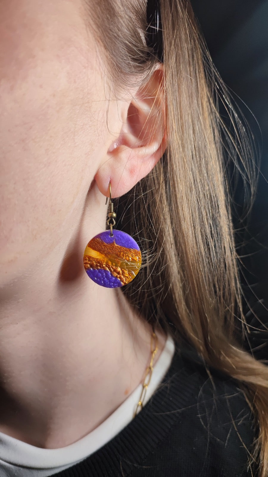 Boucles d’oreilles NOELLE