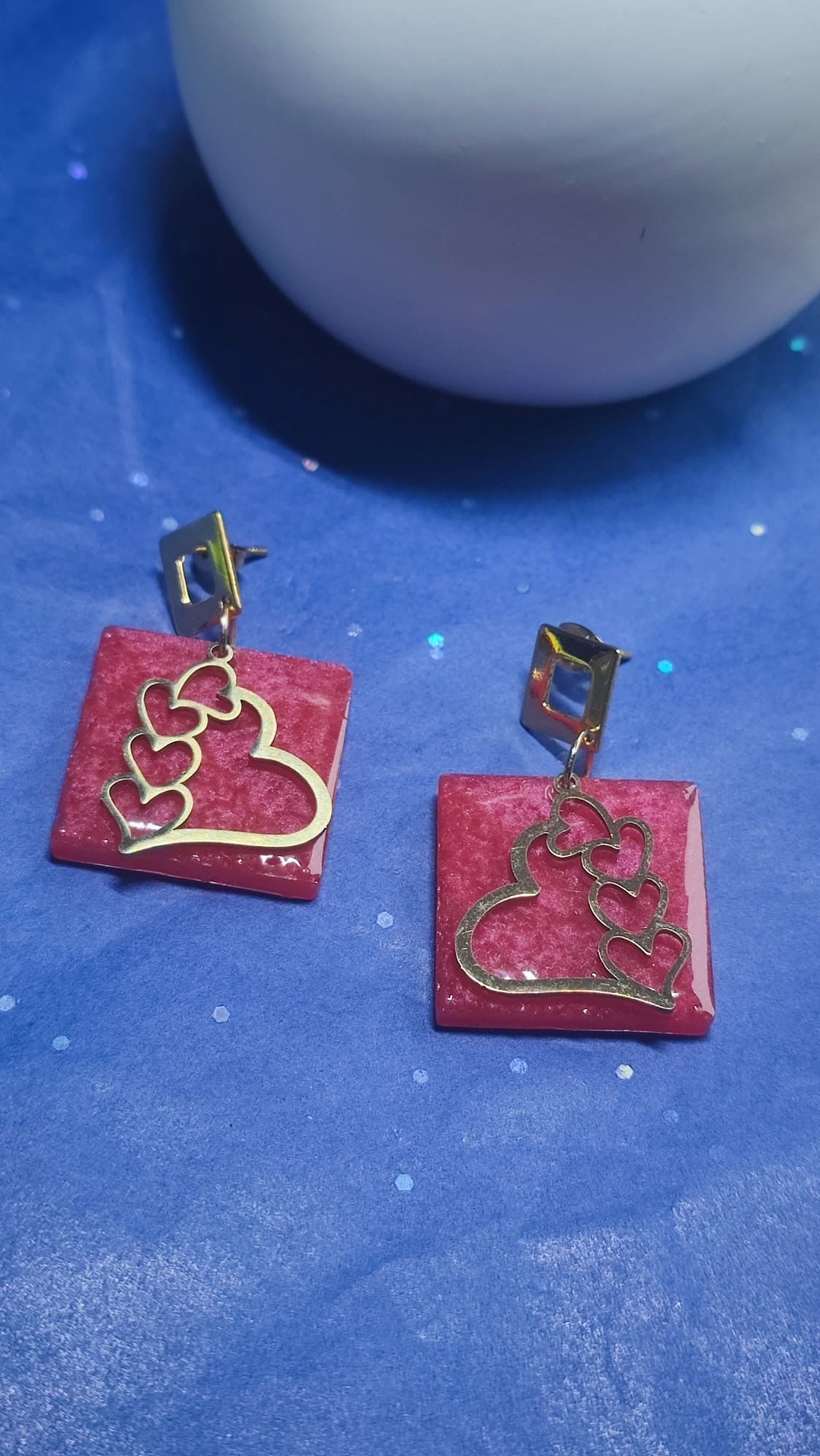 Boucles d’oreilles ALBA