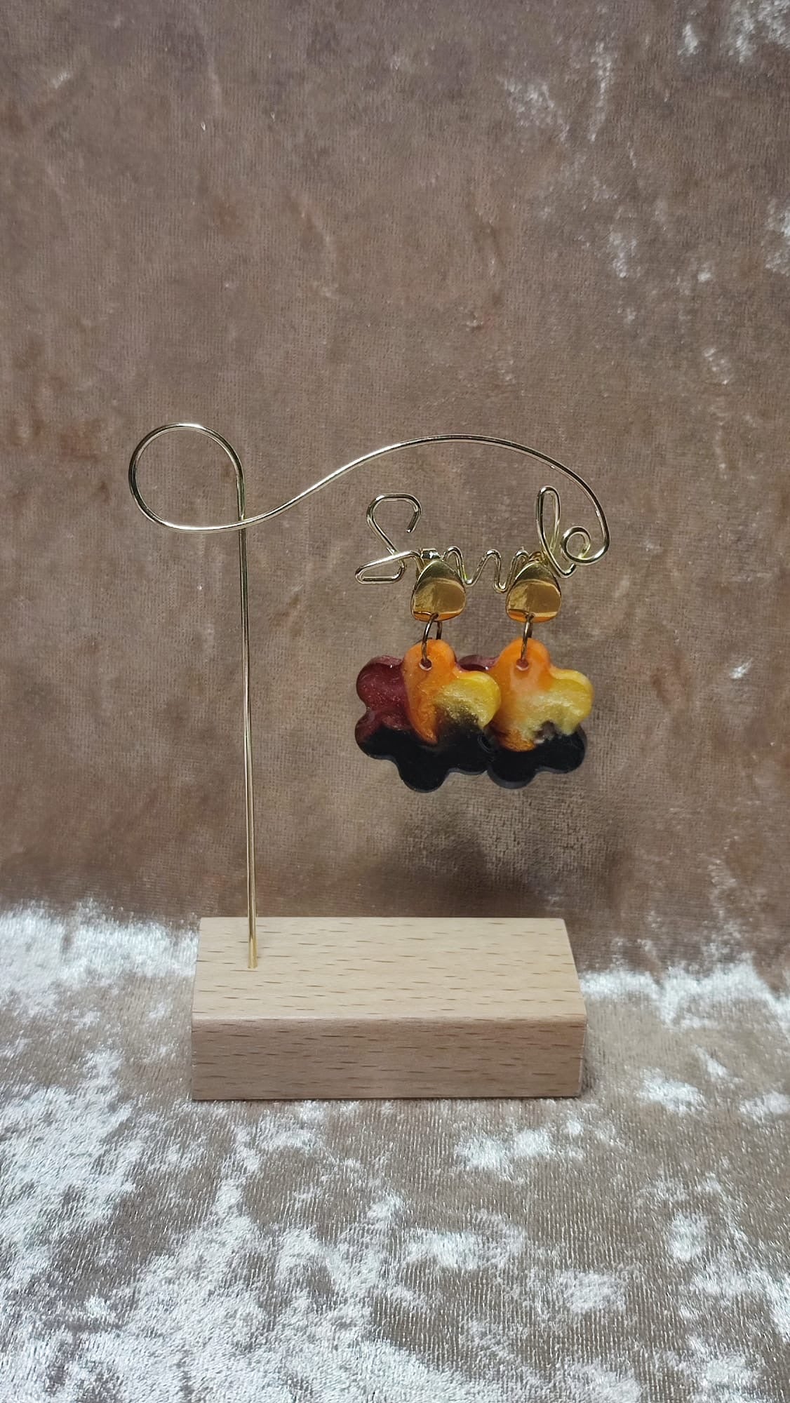 Boucles d’oreilles ROXANE