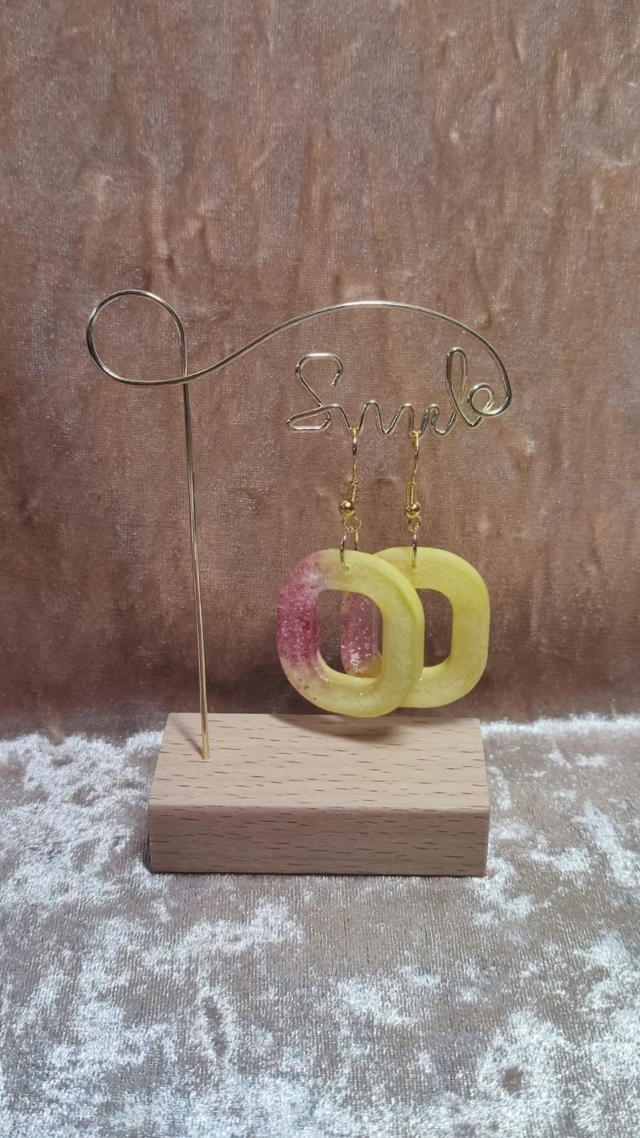 Boucles d’oreilles LOUÉVA