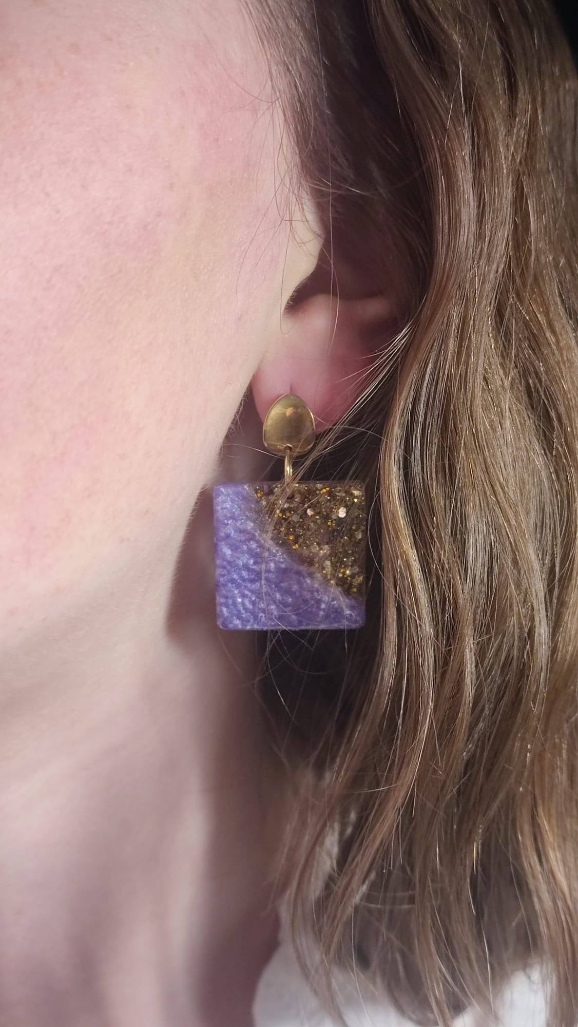 Boucles d’oreilles ALBA