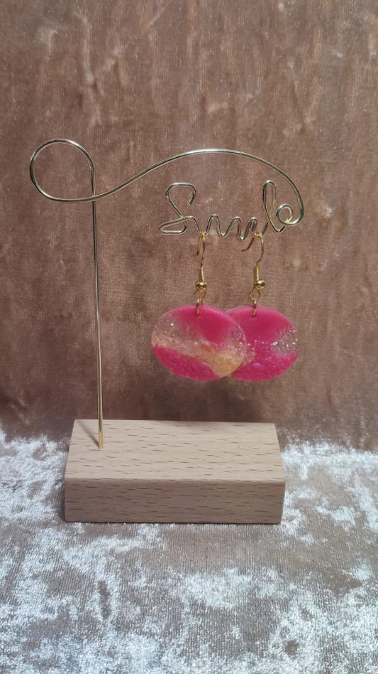 Boucles d’oreilles STEPHANIE