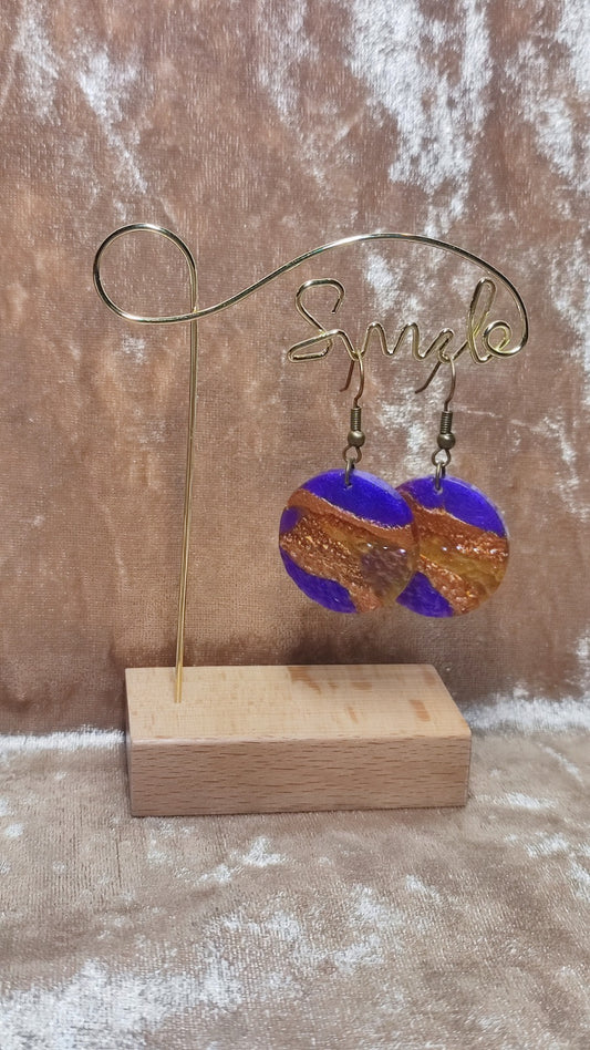 Boucles d’oreilles NOELLE