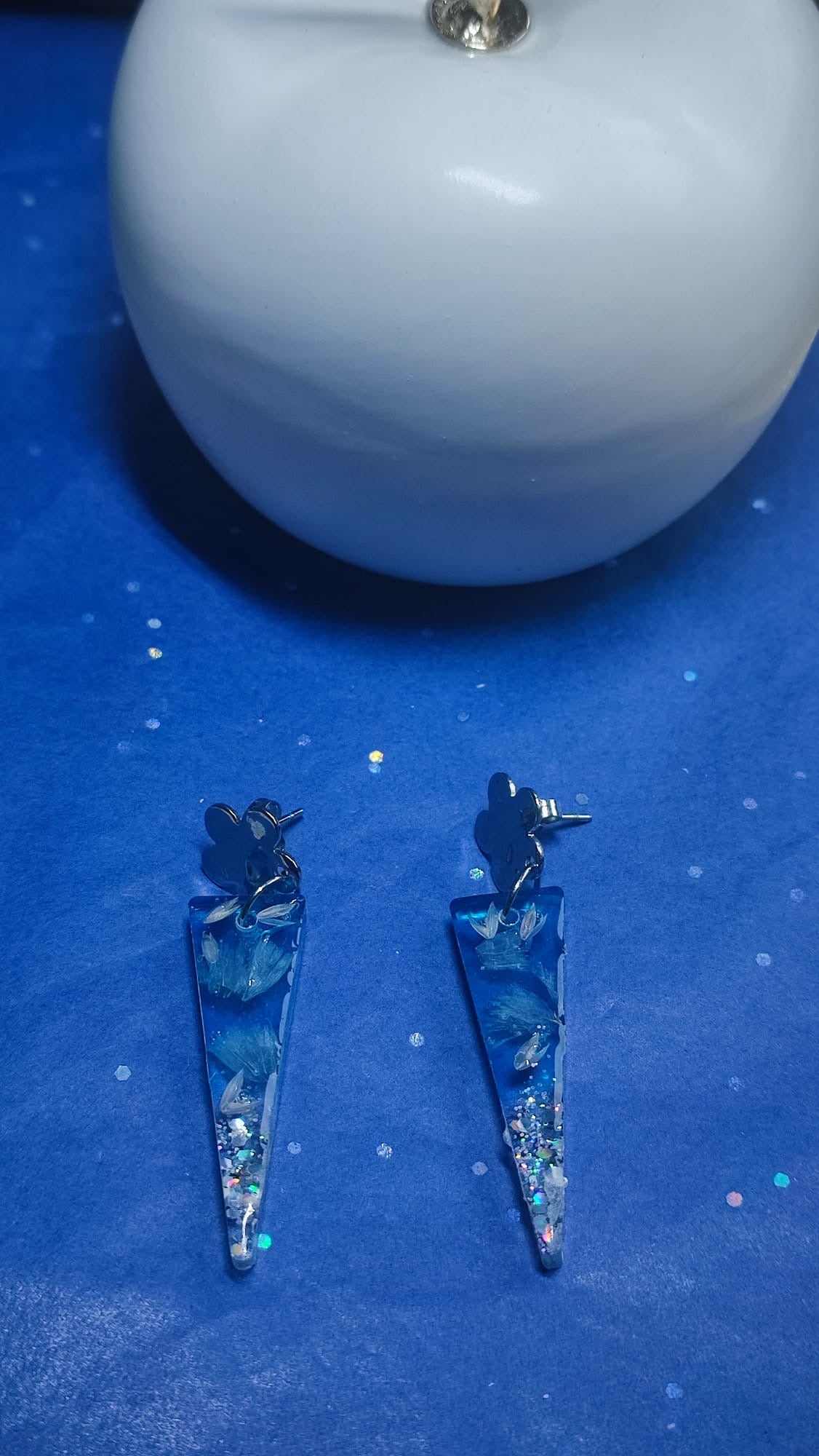 Boucles d’oreilles FLEURS NATURELLES