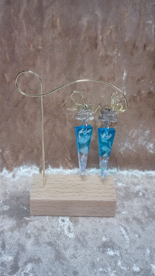 Boucles d’oreilles FLEURS NATURELLES