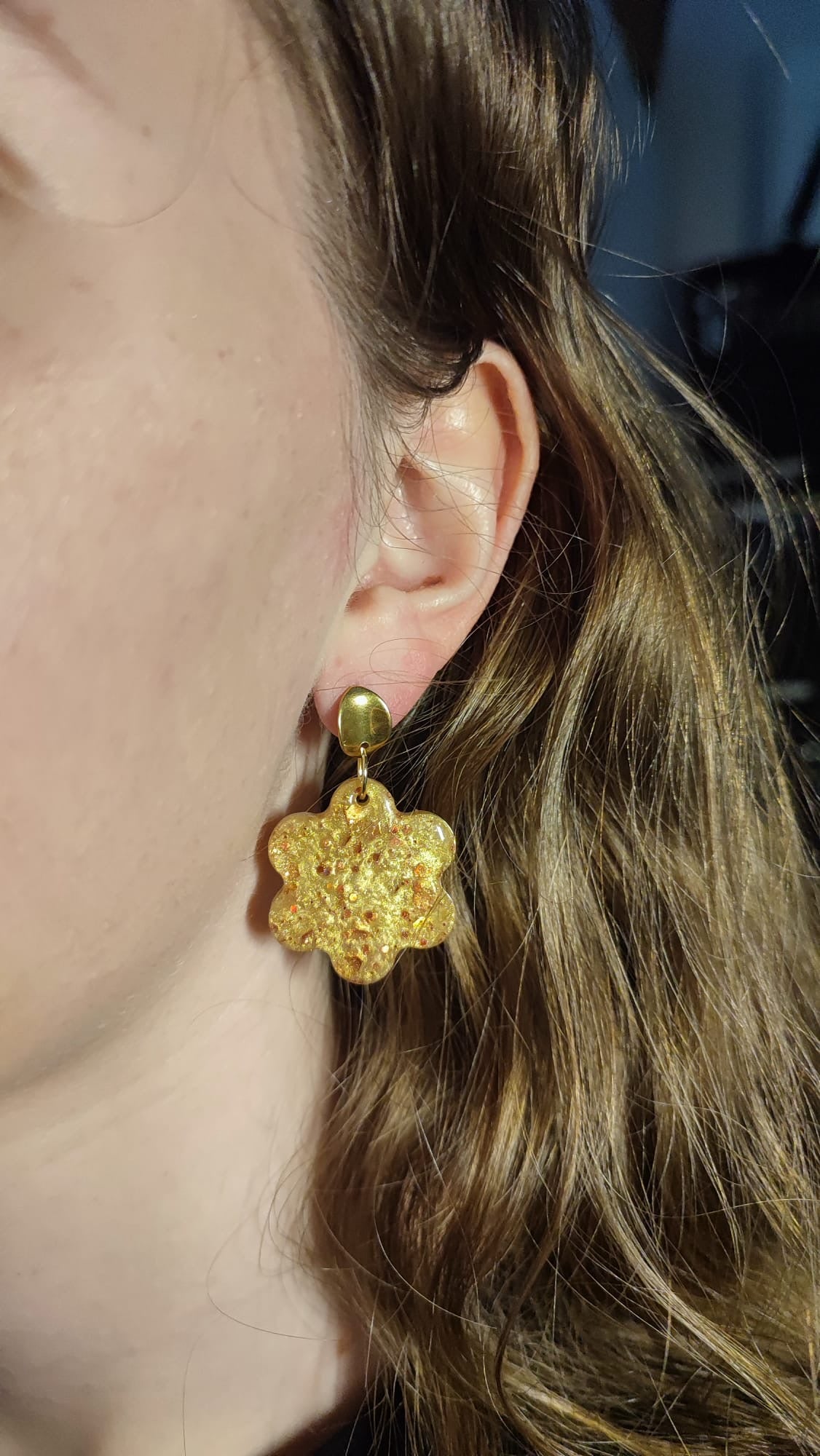 Boucles d’oreilles ROXANE