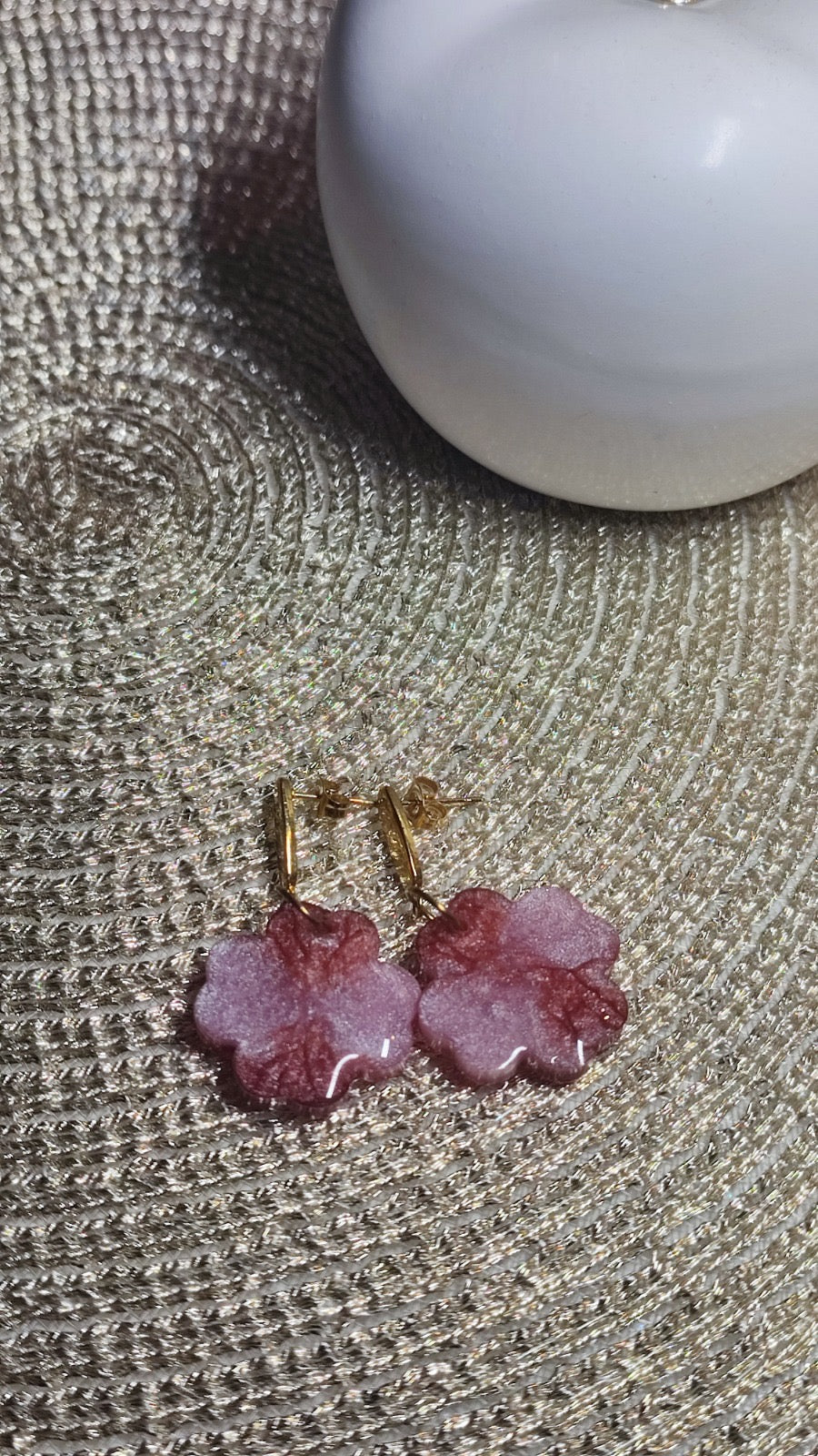 Boucles d’oreilles ANNA