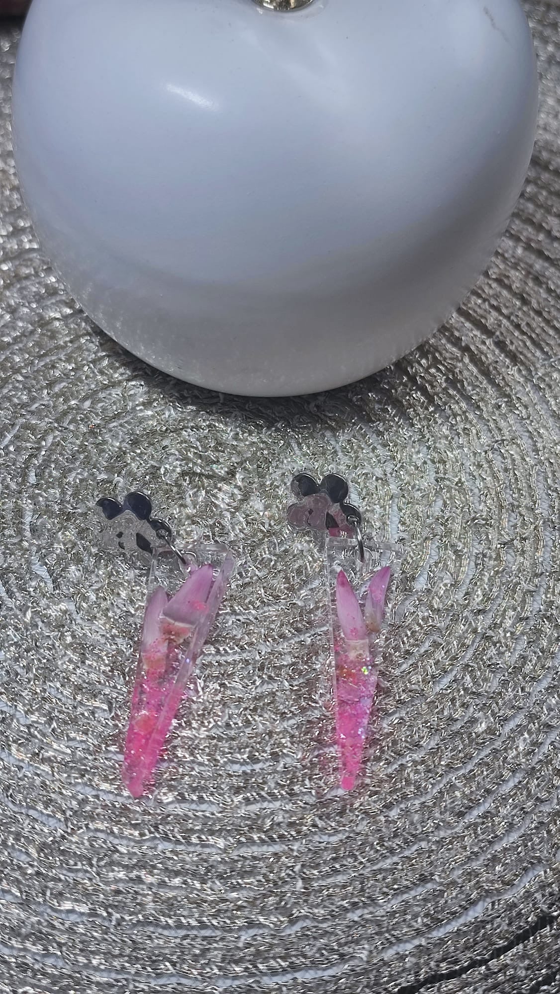 Boucles d’oreilles FLEURS NATURELLES