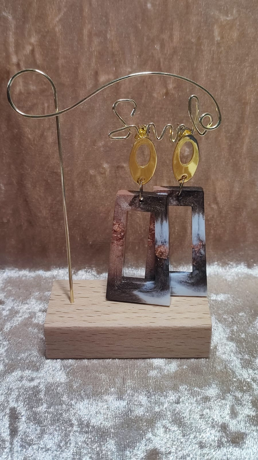 Boucles d’oreilles AURÉLIE