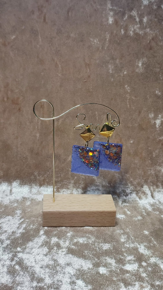 Boucles d’oreilles ALBA