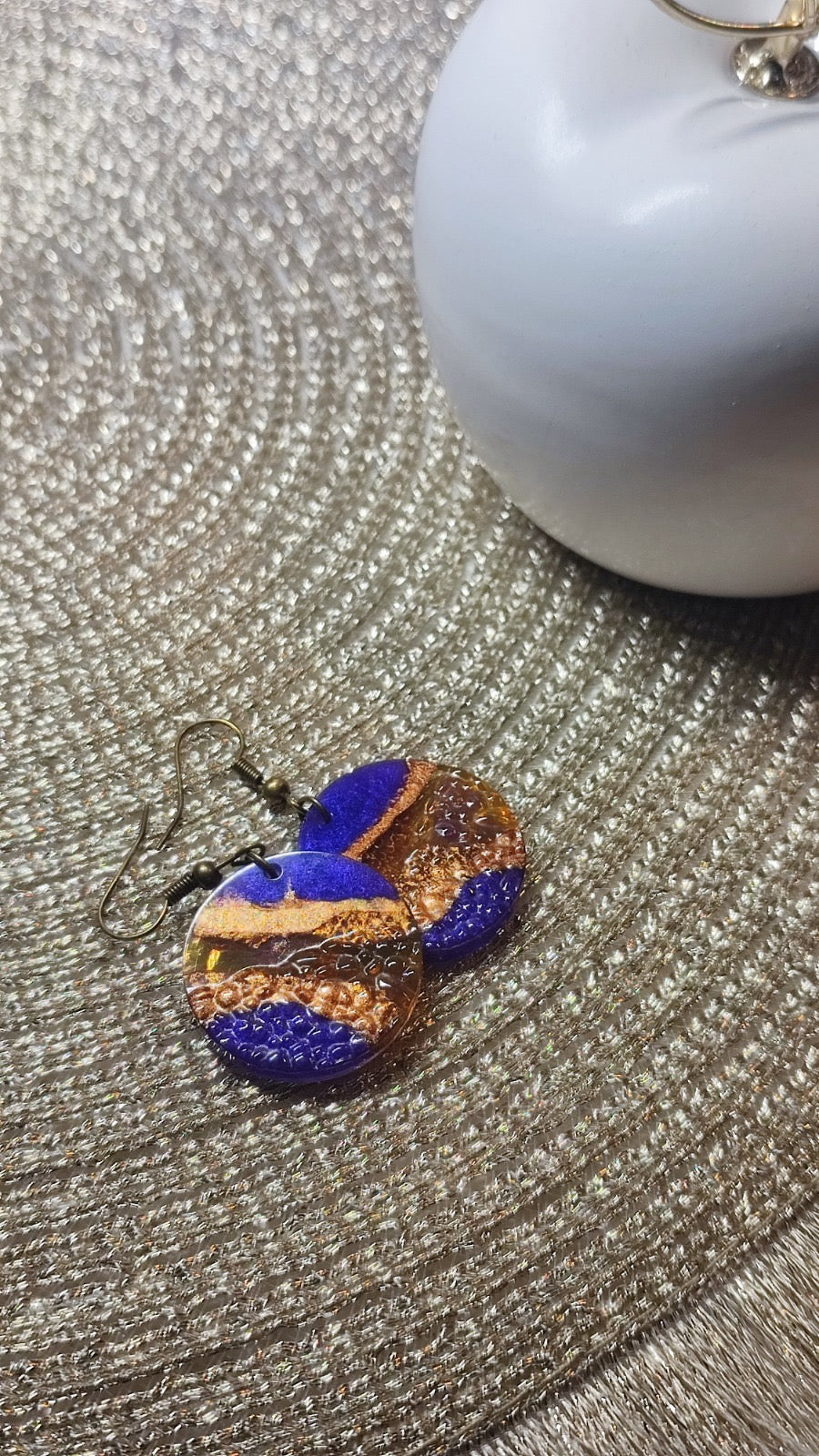 Boucles d’oreilles NOELLE