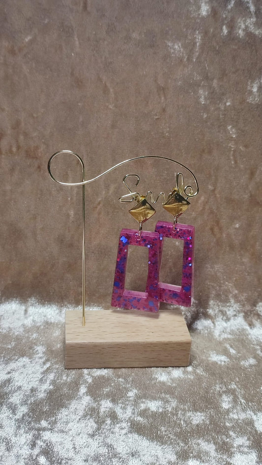 Boucles d’oreilles AURÉLIE