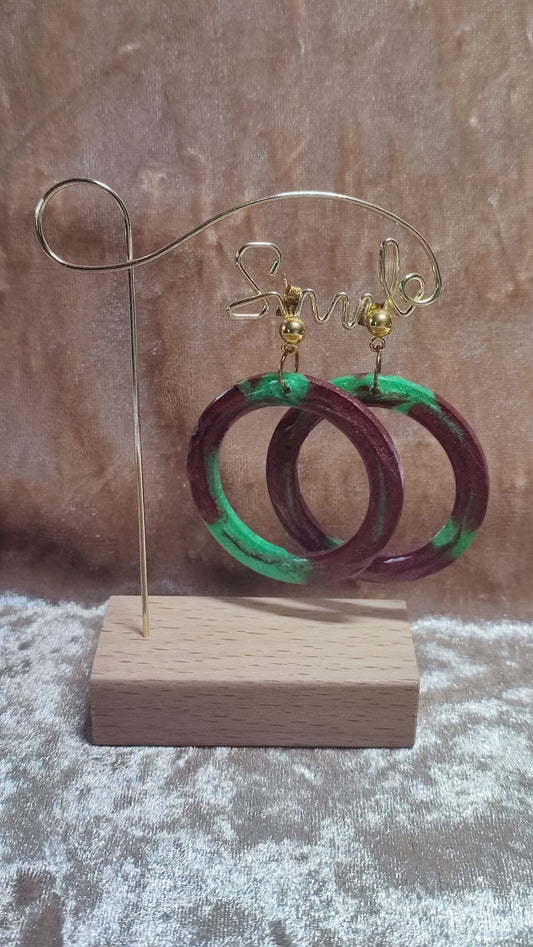 Boucles d’oreilles TESS