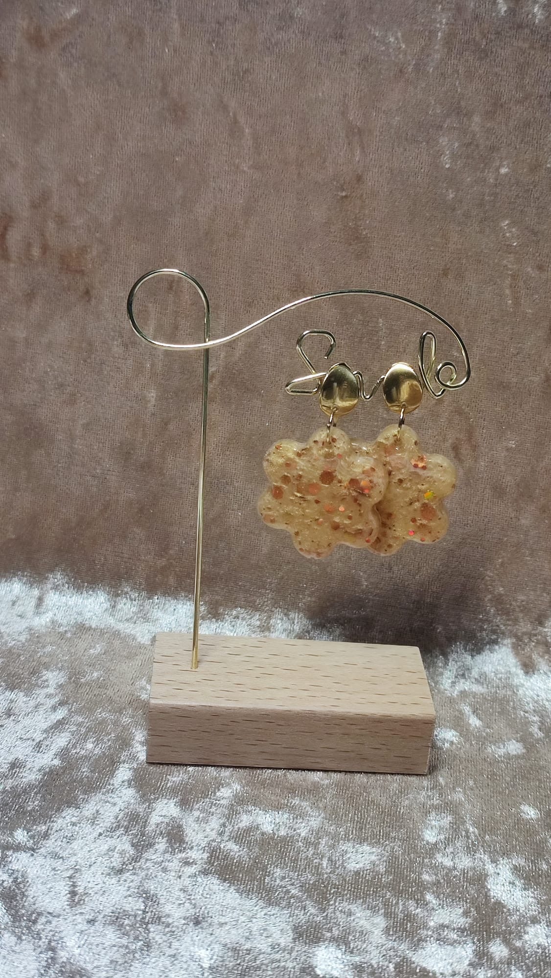 Boucles d’oreilles ROXANE