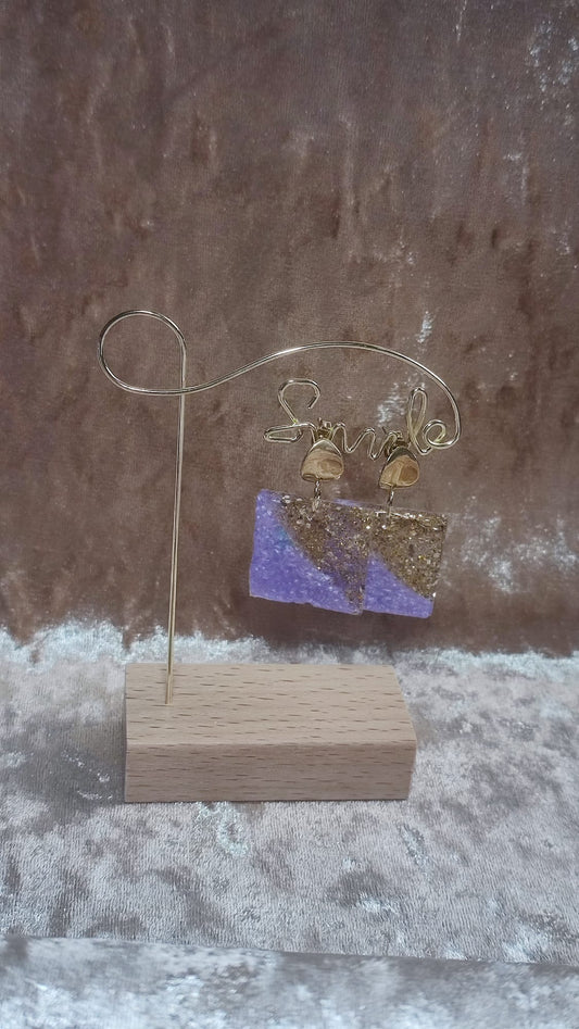 Boucles d’oreilles ALBA