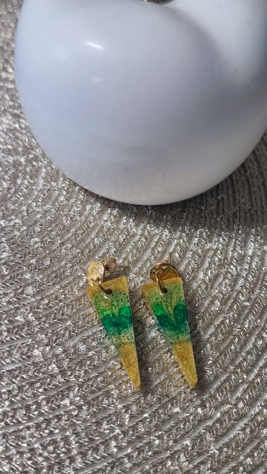 Boucles d’oreilles ELODIE