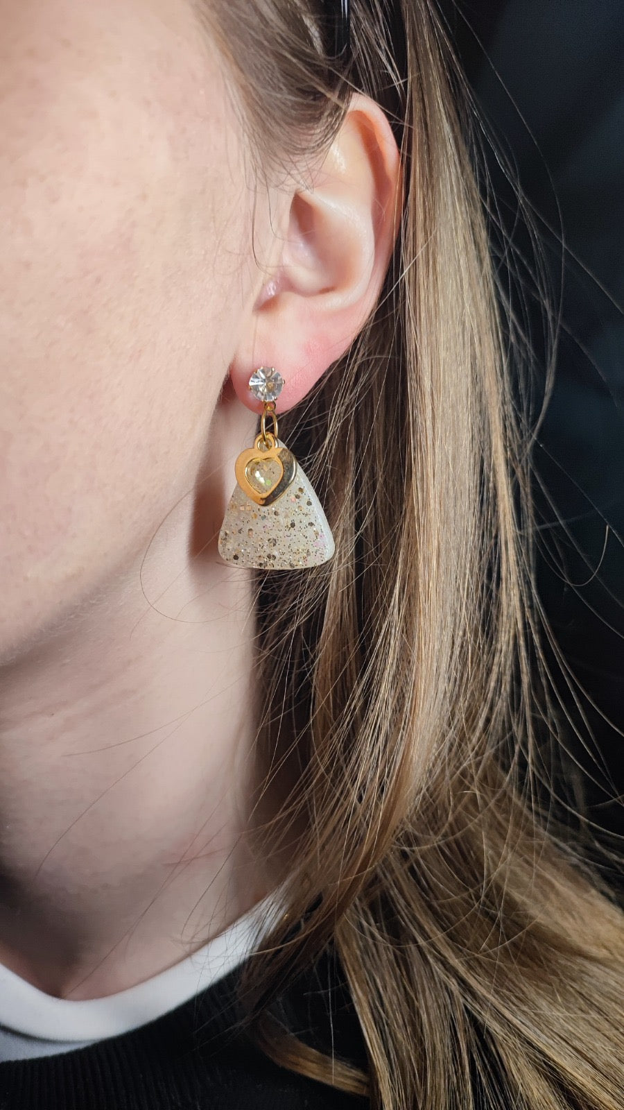 Boucles d’oreilles KARINE