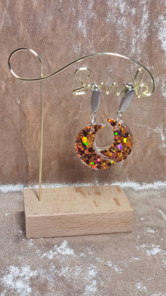 Boucles d’oreilles DAPHNÉE
