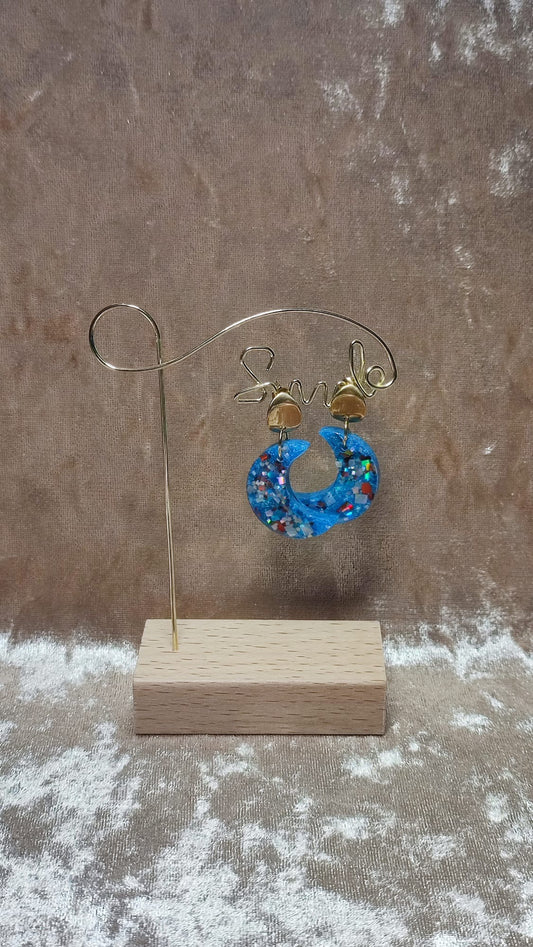 Boucles d’oreilles DAPHNÉE