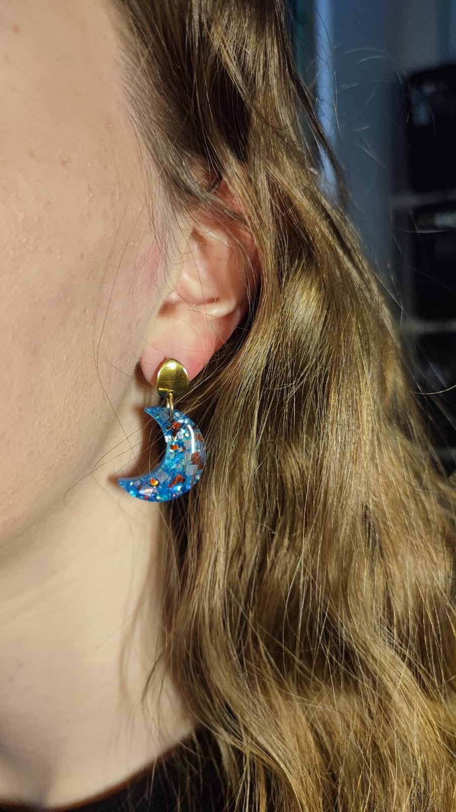 Boucles d’oreilles DAPHNÉE