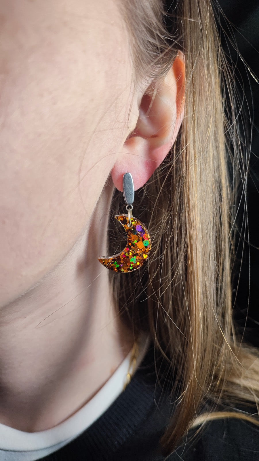 Boucles d’oreilles DAPHNÉE