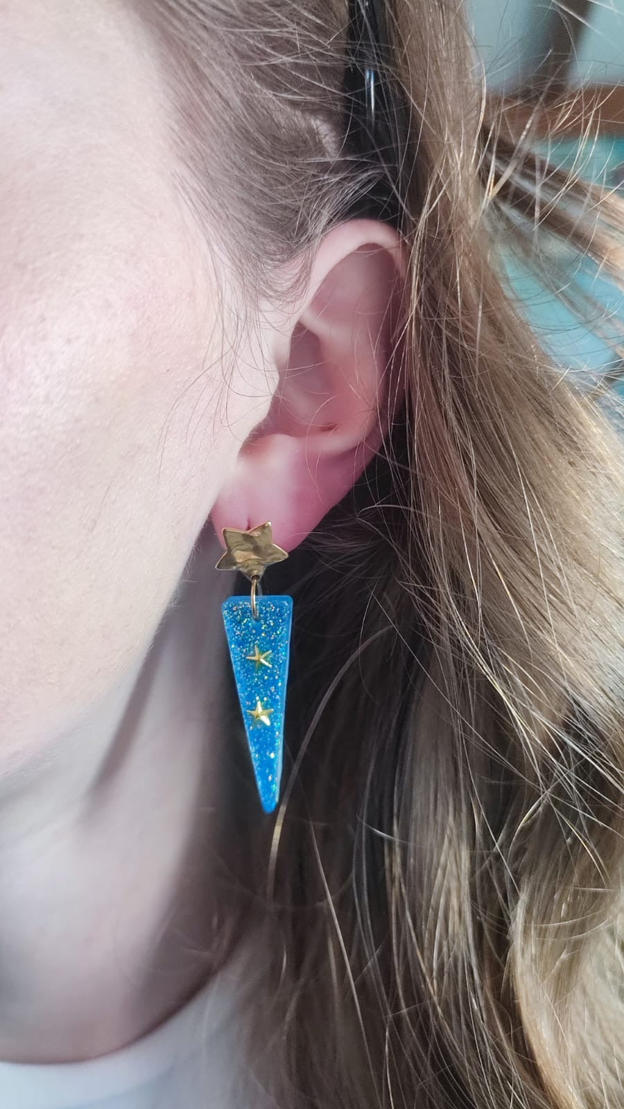 Boucles d’oreilles ELODIE